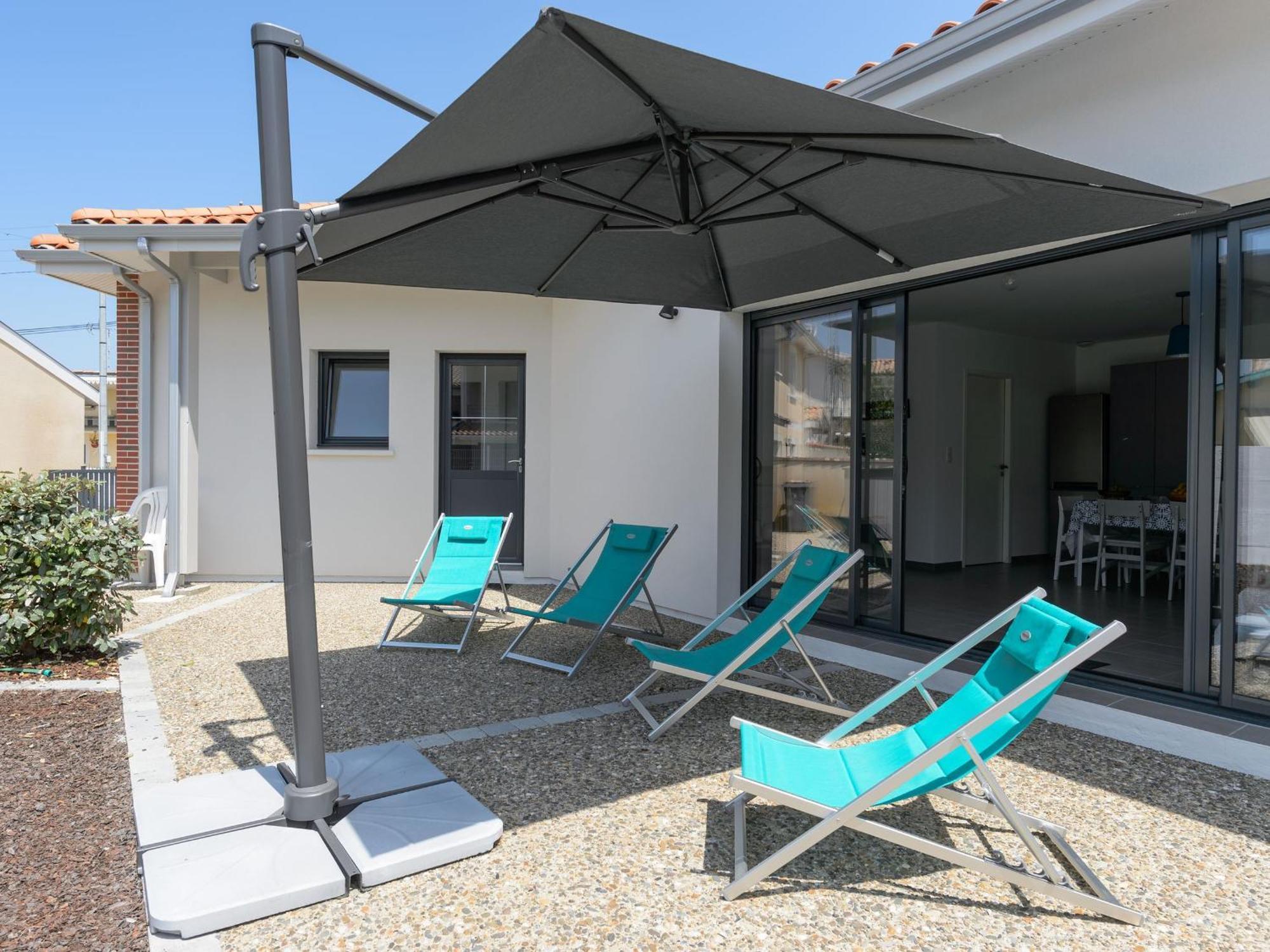 Maison Moderne Pres Plage Aiguillon - 2 Chambres, Terrasse, Jardin, Parking - Calme Et Confort - Fr-1-420-63 Arcachon Eksteriør bilde