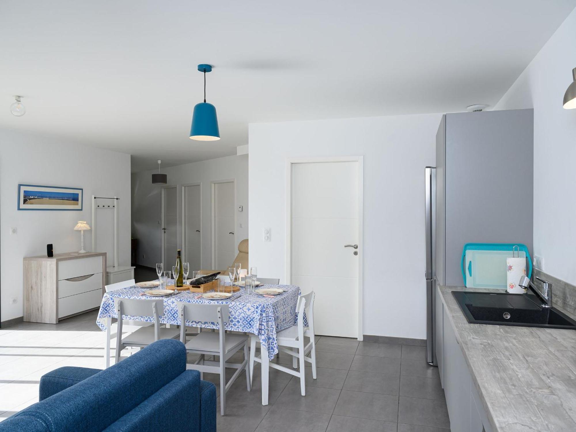 Maison Moderne Pres Plage Aiguillon - 2 Chambres, Terrasse, Jardin, Parking - Calme Et Confort - Fr-1-420-63 Arcachon Eksteriør bilde