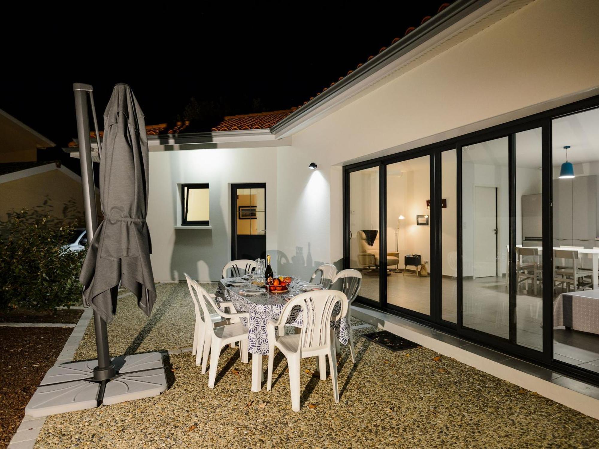 Maison Moderne Pres Plage Aiguillon - 2 Chambres, Terrasse, Jardin, Parking - Calme Et Confort - Fr-1-420-63 Arcachon Eksteriør bilde